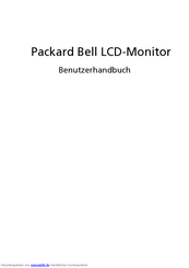 Packard Bell Maestro 205DXL Benutzerhandbuch
