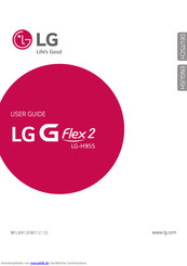 LG G Flex 2 Benutzerhandbuch