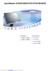 Samsung SyncMaster 915N Bedienungsanleitung