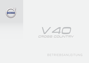 Volvo V40 Cross Country 2016 Betriebsanleitung