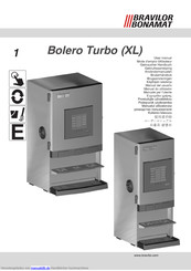 Bravilor Bonamat Bolero Turbo XL Gebraucher Handbuch