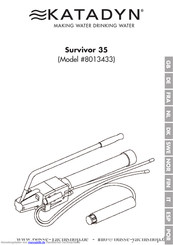Katadyn Survivor 35 Benutzerhandbuch