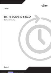Fujitsu B17-5 ECO Betriebsanleitung