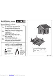 FALLER 190277/3 gatekeeper`s house with level crossing Anleitung