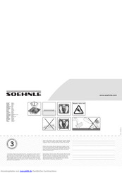 Soehnle 61097 Bedienungsanleitung