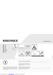 Soehnle 61074 Bedienungsanleitung