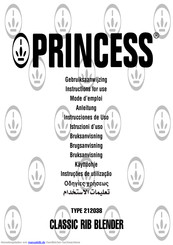Princess 212038 Anleitung