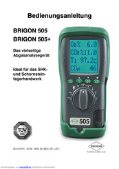 brigon 505+ Bedienungsanleitung