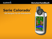 Garmin Serie Colorado Benutzerhandbuch