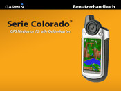 Garmin Colorado 400i Benutzerhandbuch