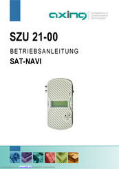 axing SZU 21-00 Betriebsanleitung
