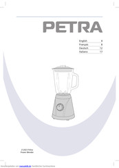 Petra 212023 Handbuch