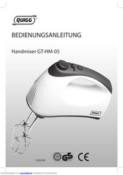 Quigg GT-HM-05 Bedienungsanleitung