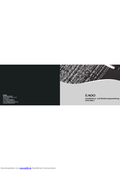 Eago GFK1900-1 Installations- Und Bedienungsanleitung