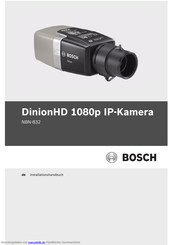 Bosch DinionHD 1080p Installationshandbuch