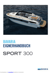 Bavaria Sport 300 Eignerhandbuch