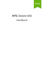 Htc Desire 610 Handbuch