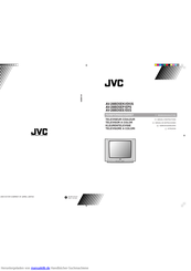 JVC AV-28BD5EPS Bedienungsanleitung