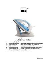MIA Corded and Cordless Gebrauchsanweisung
