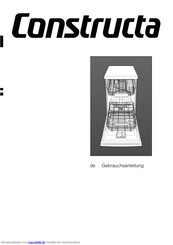 Constructa CP4A50J5 Gebrauchsanleitung