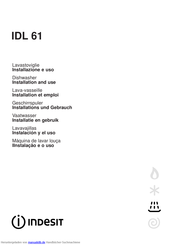Indesit idl 61 Installation Und Gebrauch