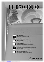 Hotpoint Ariston li 67 duo Informationen Für Installation Und Gebrauch