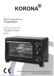 Korona 57151 Bedienungsanleitung