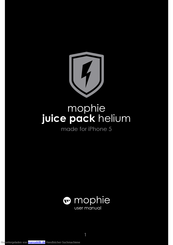 Mophie Juice pack helium Anleitung