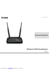 D-Link N 300 Cloud Benutzerhandbuch