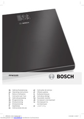 Bosch PPW3105 Gebrauchsanleitung