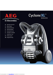 AEG ACX6206FB CycloneXL Gebrauchsanweisung