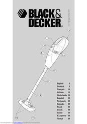 Black & Decker CV7205T Handbuch