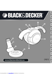 Black & Decker ORB72 Handbuch