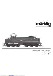 Marklin 37127 Bedienungsanleitung