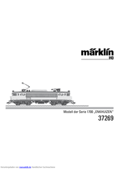 Marklin 37269 Bedienungsanleitung