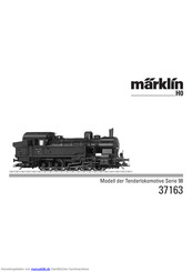 Marklin 37163 Bedienungsanleitung