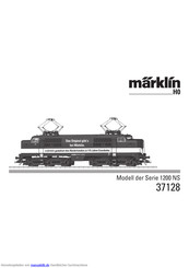 Marklin 37128 Bedienungsanleitung