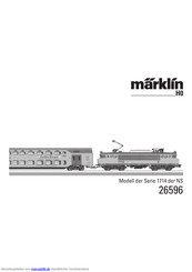 Marklin 26596 Montageanleitung
