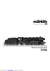 Marklin 37956 Bedienungsanleitung