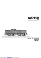 Marklin 37943 Bedienungsanleitung