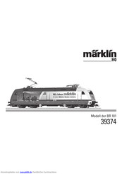 Marklin 39374 Bedienungsanleitung