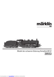 Marklin 39553 Bedienungsanleitung