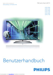 Philips 47PFL7108 Benutzerhandbuch
