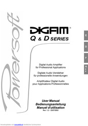 DIGAM D 4002 Bedienungsanleitung