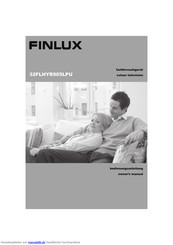 Finlux 32FLHYR905LPU Bedienungsanleitung