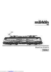 Marklin 39862 Bedienungsanleitung