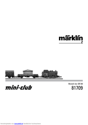 Marklin 81709 Bedienungsanleitung