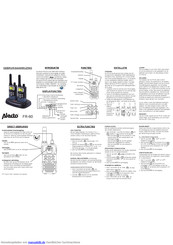 Alecto FR-60 Gebrauchsanleitung