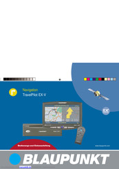 Blaupunkt TravelPilot EX-V Bedienungs- Und Einbauanleitung