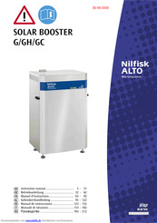 Nilfisk-ALTO G Betriebsanleitung